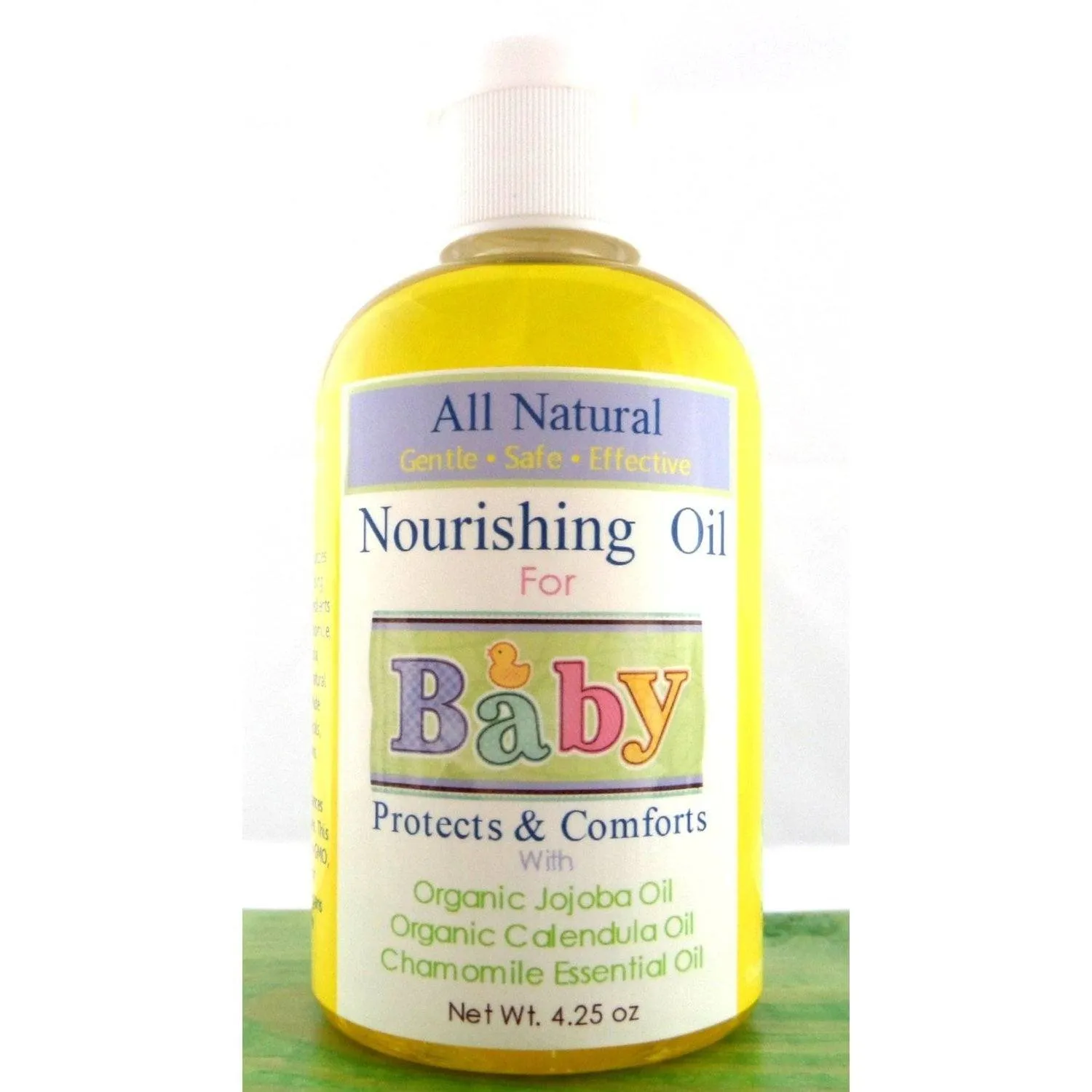 All Natural Nourishing Organic Baby Oil, Baby Massage Oil, Diaper Bag, Baby Shower, Bath Oil