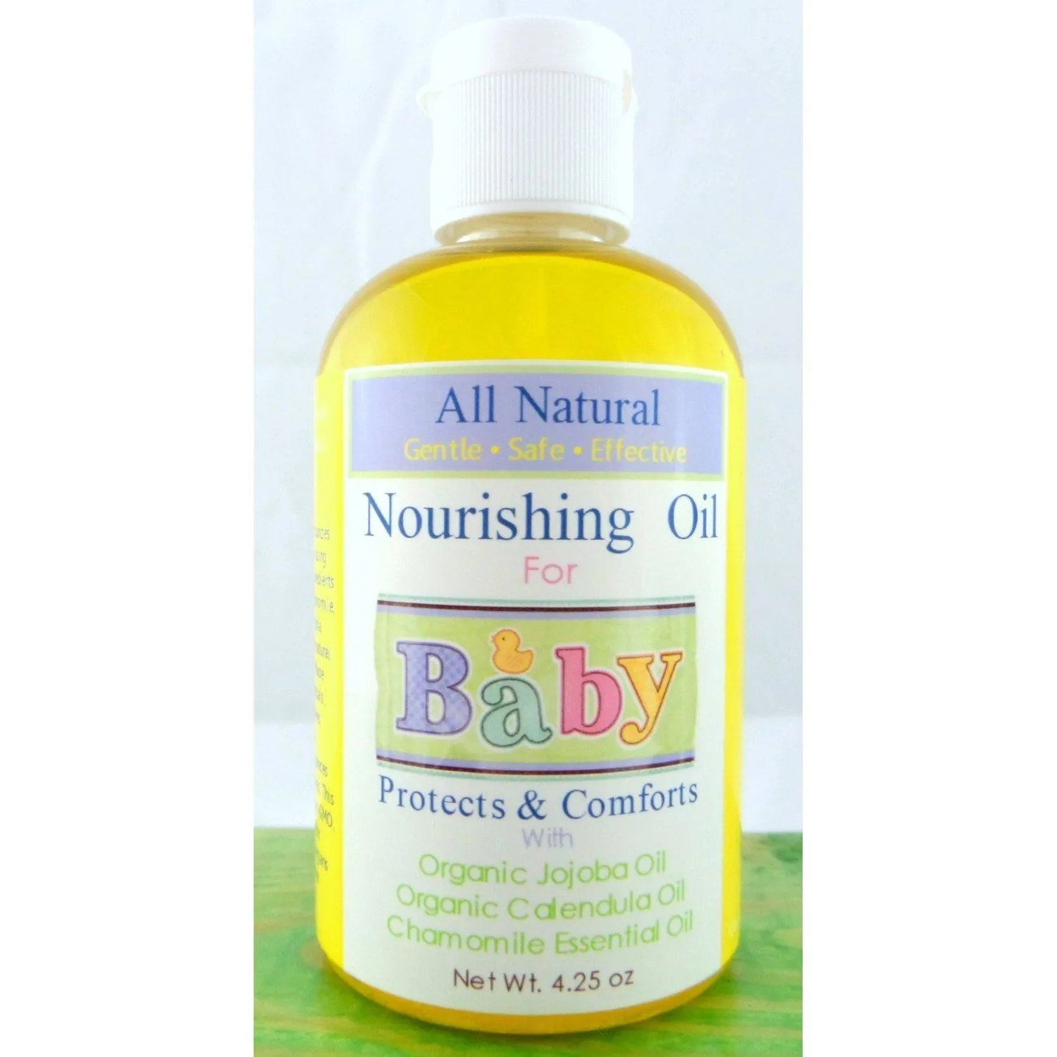 All Natural Nourishing Organic Baby Oil, Baby Massage Oil, Diaper Bag, Baby Shower, Bath Oil