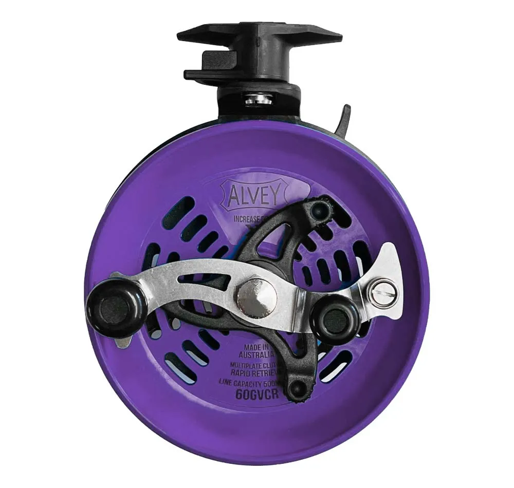 Alvey 60GVCRT Surf Reel
