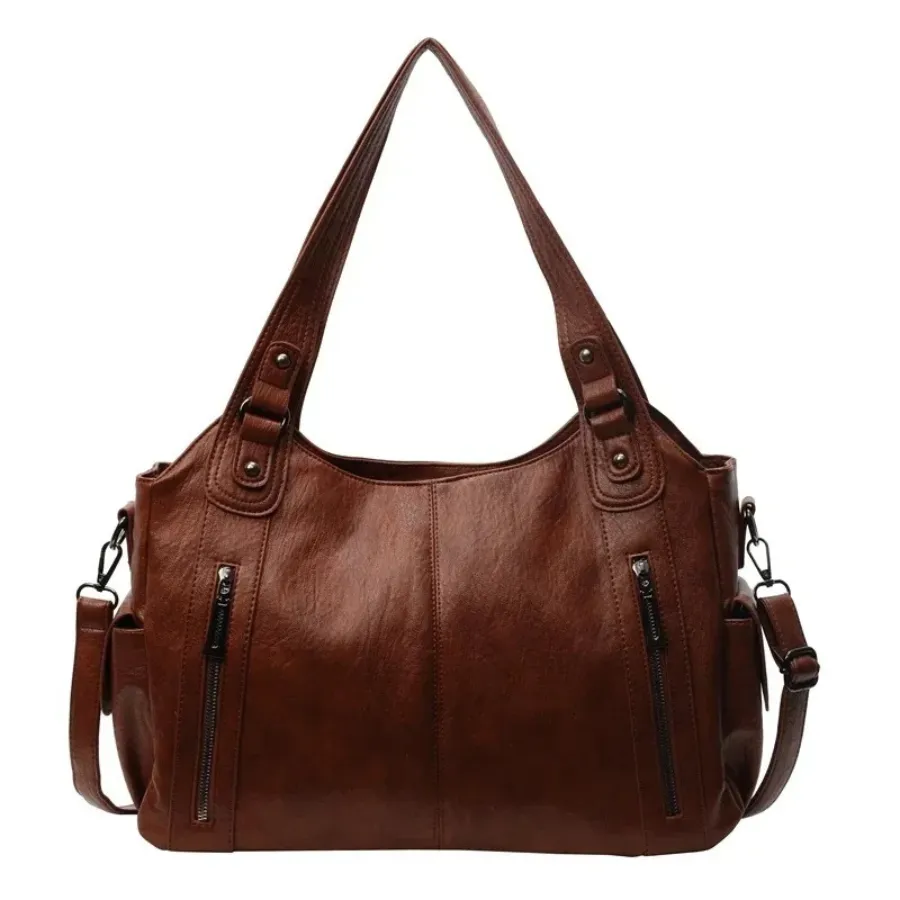 AMARA | LEATHER SHOULDER BAG