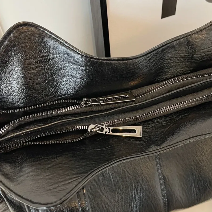 AMARA | LEATHER SHOULDER BAG