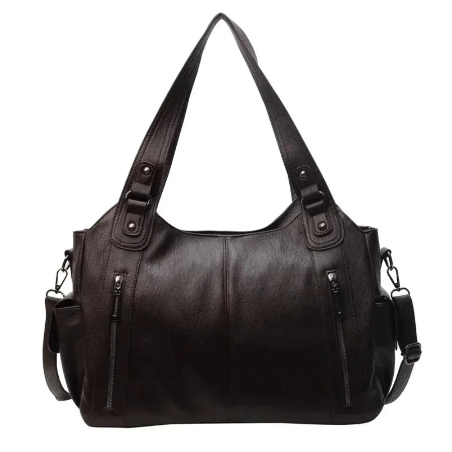 AMARA | LEATHER SHOULDER BAG