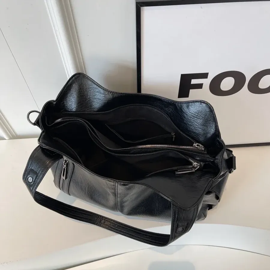 AMARA | LEATHER SHOULDER BAG