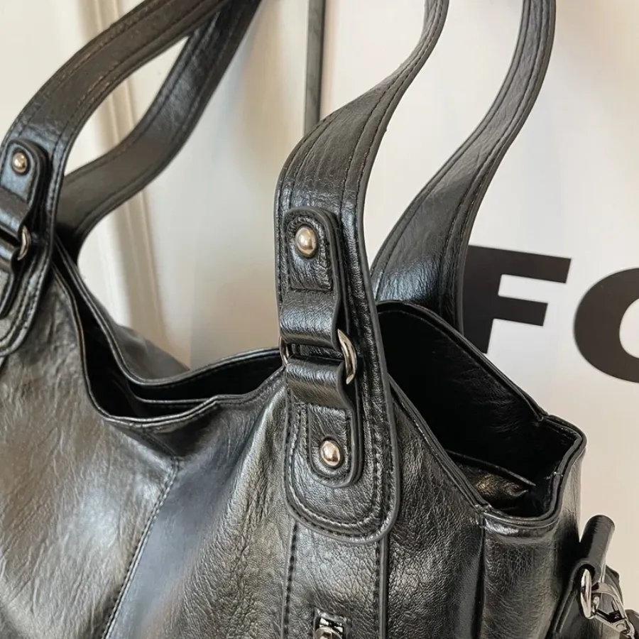AMARA | LEATHER SHOULDER BAG