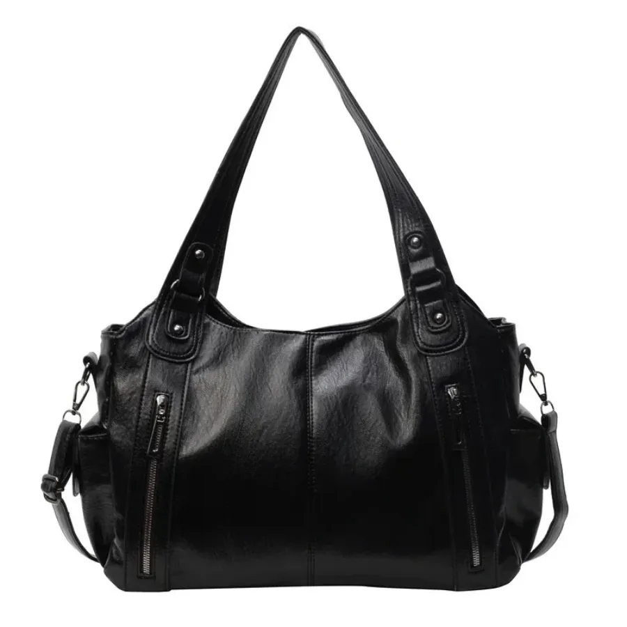 AMARA | LEATHER SHOULDER BAG