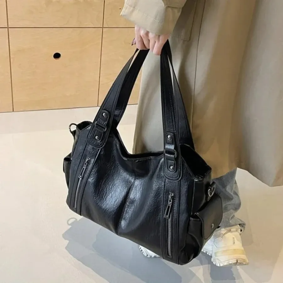 AMARA | LEATHER SHOULDER BAG
