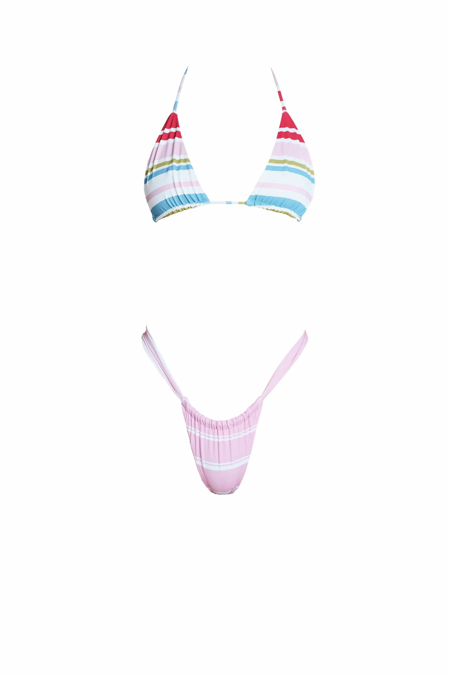 AMORE bottoms - candy stripe