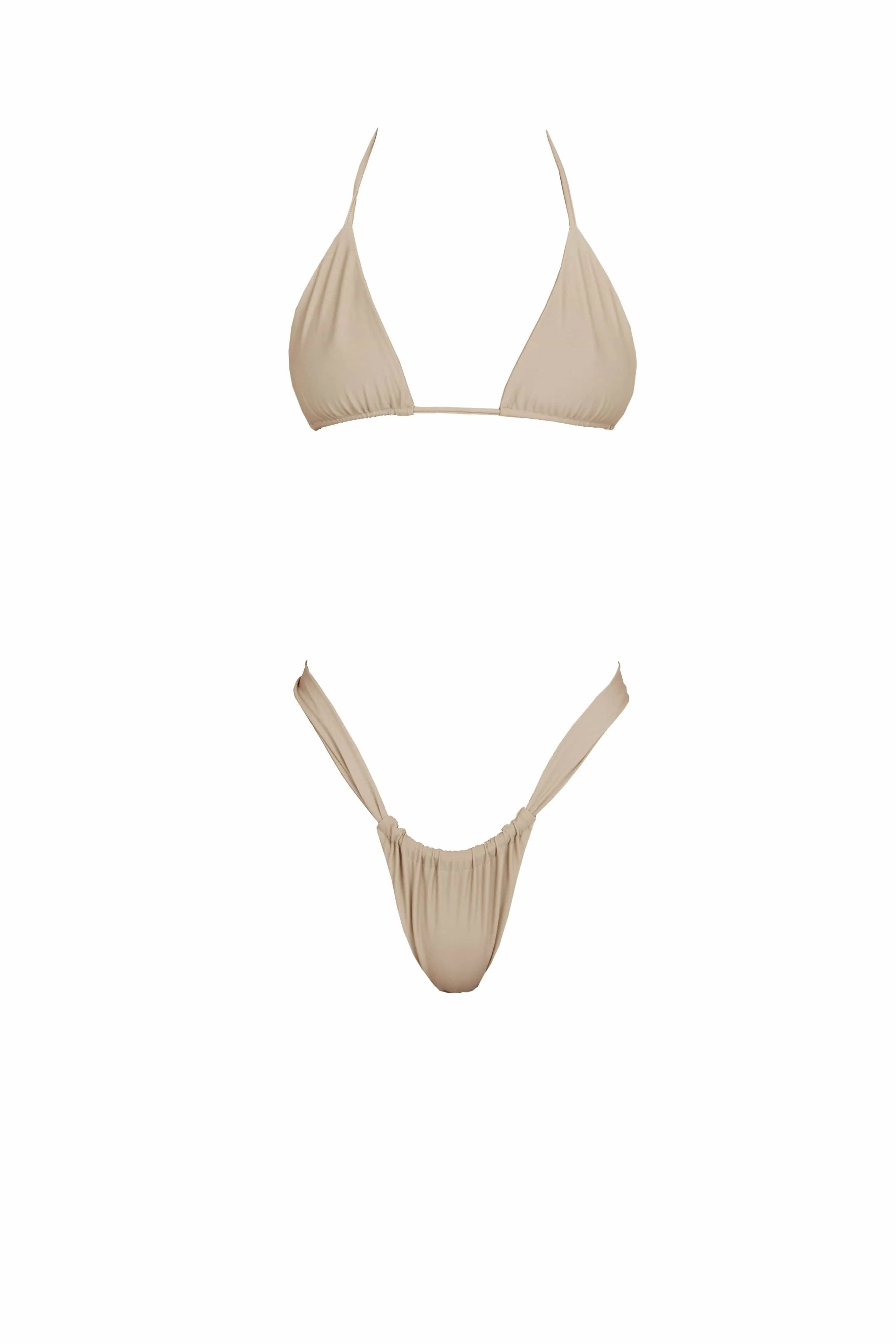 AMORE bottoms - nude
