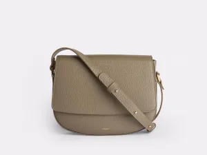 Ana Crossbody, Taupe / Santorini