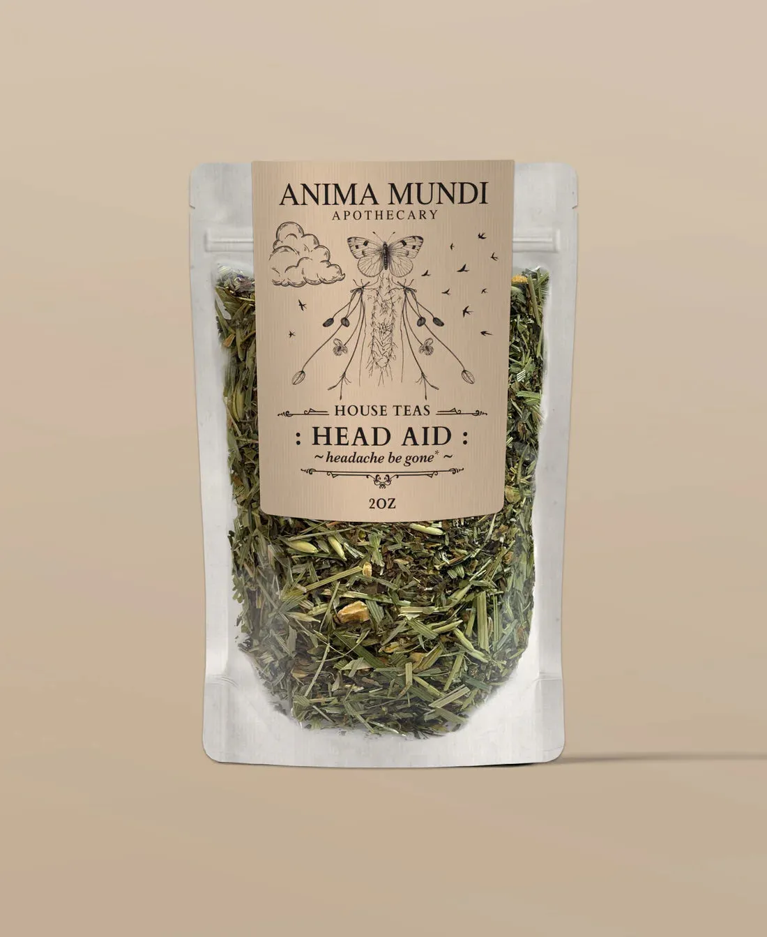 anima mundi / house tea - head aid