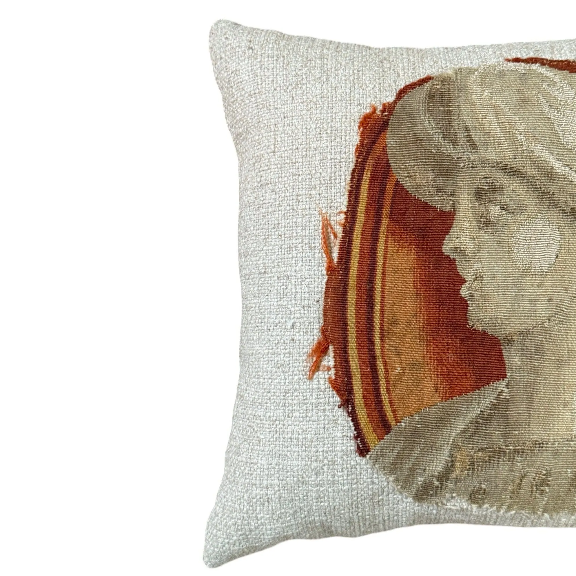 Antique Tapestry Fragment (#T090824 | 15 x 17")