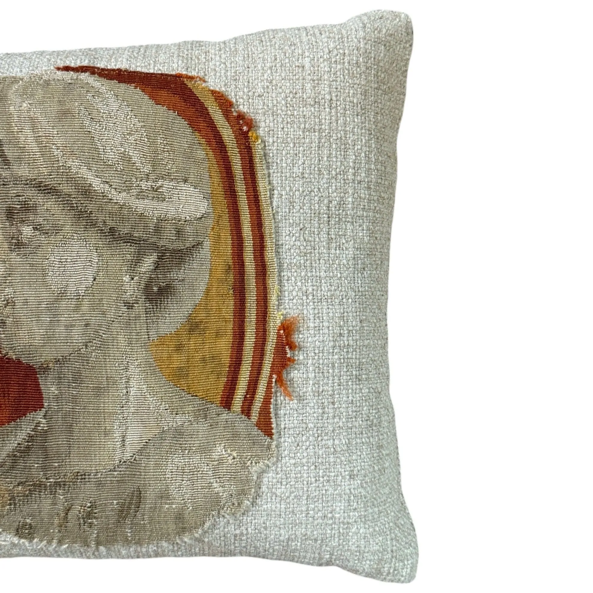 Antique Tapestry Fragment (#T090824 | 15 x 17")