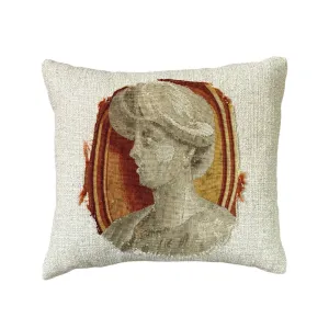Antique Tapestry Fragment (#T090824 | 15 x 17")