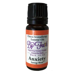 Anxiety - By Faith