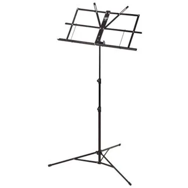 Ashton MS3127 Foldable Music Stand Black