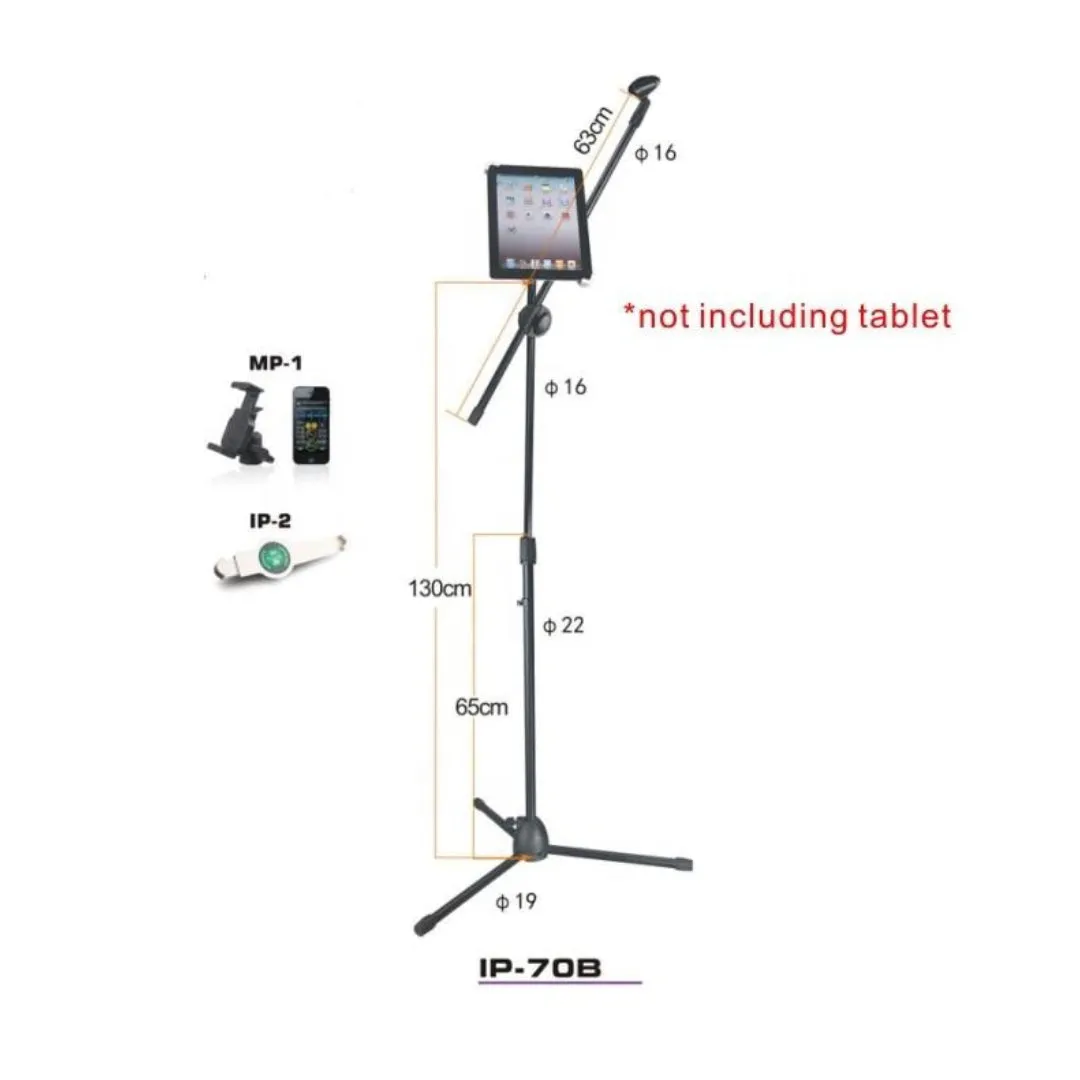 ATRIL DE MICROFONO   SOPORTE TABLET DIGITAL SHOP IP70B