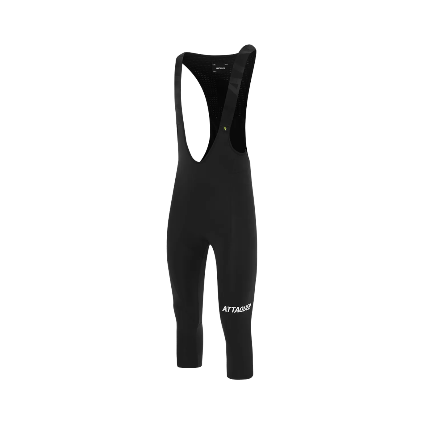 Attaquer All Day 3/4 Bib - Black/White Logo