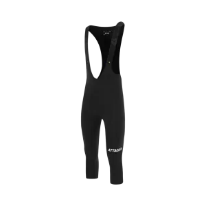 Attaquer All Day 3/4 Bib - Black/White Logo