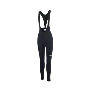 Attaquer Womens All Day Detachable Summer Bib Longs - Black