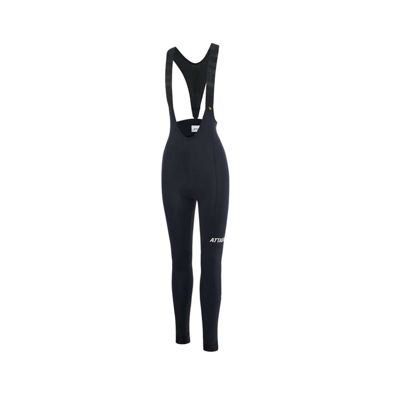 Attaquer Womens All Day Detachable Summer Bib Longs - Black
