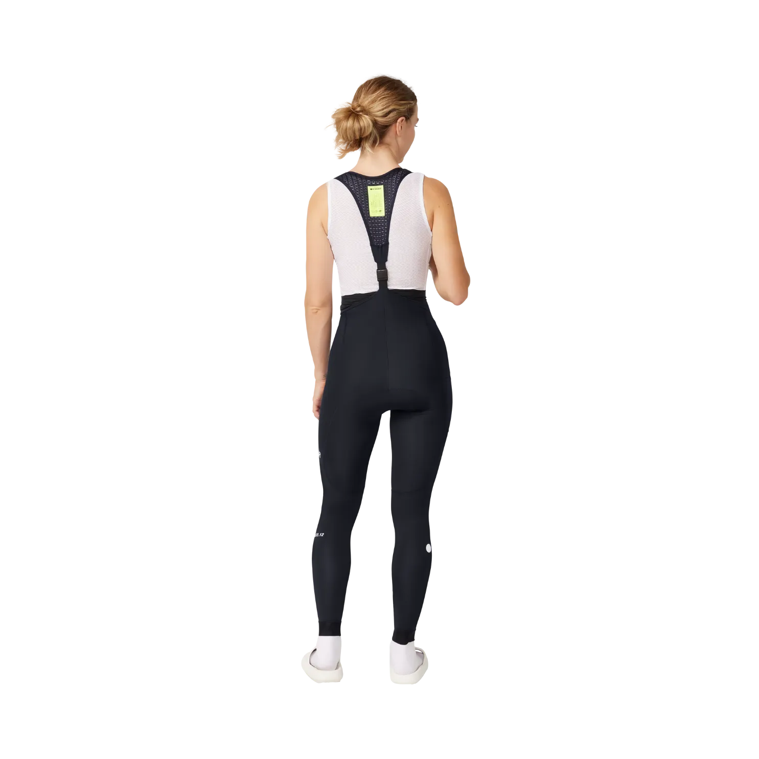 Attaquer Womens All Day Detachable Summer Bib Longs - Black