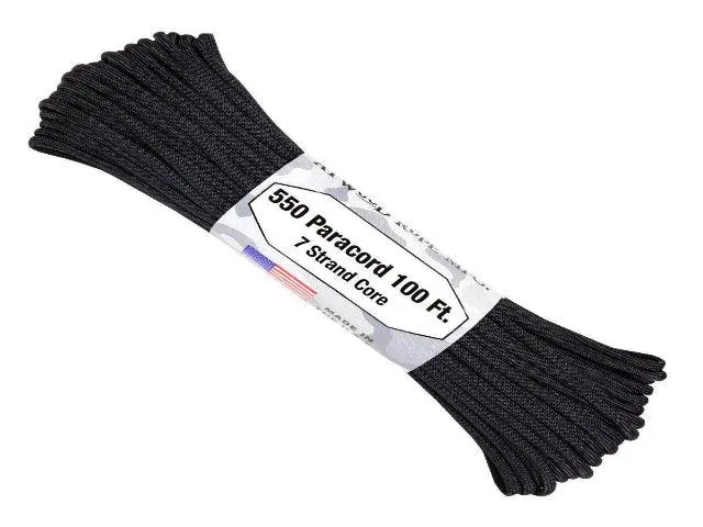 Atwood Paracord - Black
