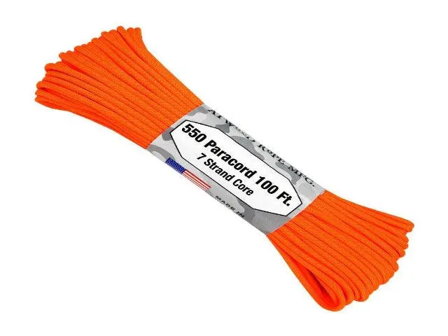 Atwood Paracord - Neon Orange