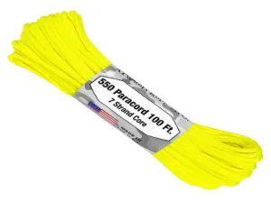 Atwood Paracord - Neon Yellow