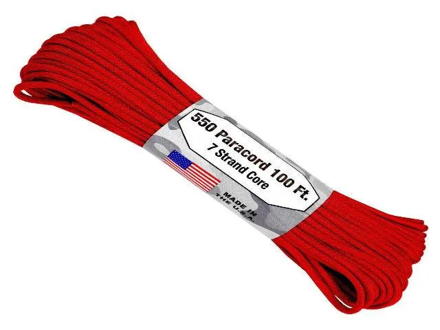 Atwood Paracord - Red