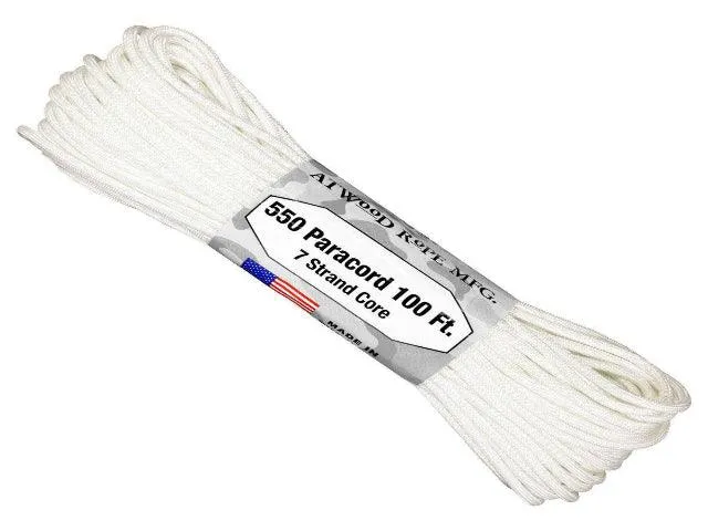 Atwood Paracord - White