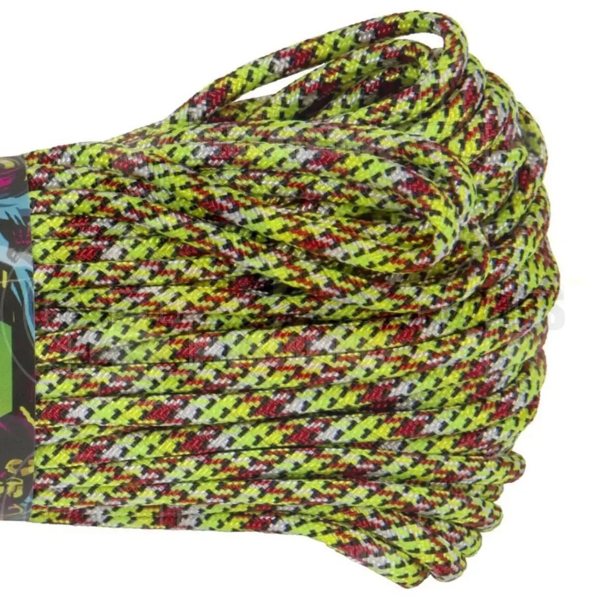 Atwood Rope 550 Paracord Braid (Zombie Edition)