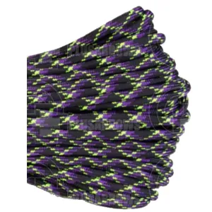 Atwood Rope 550 Paracord Braid (Zombie Edition)