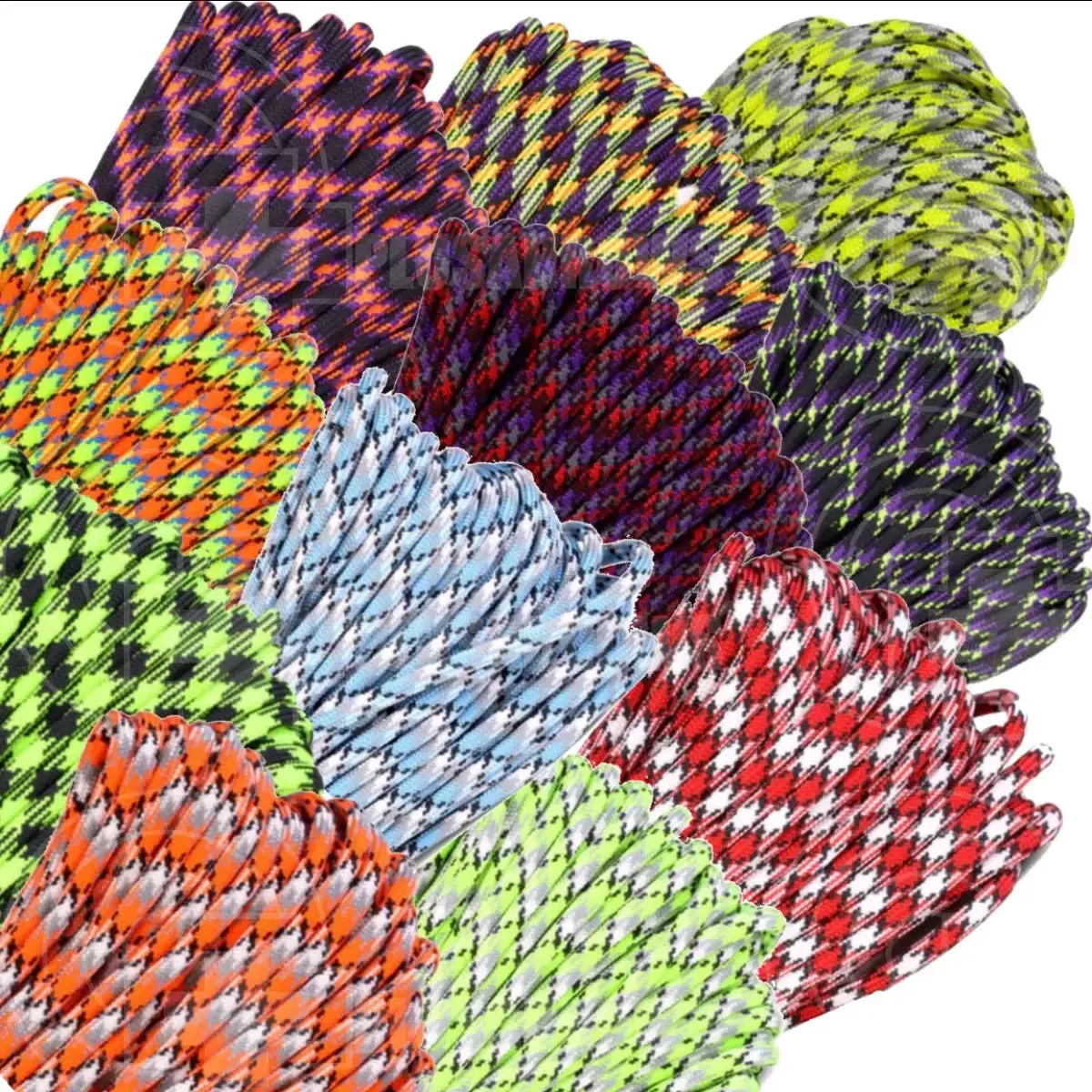 Atwood Rope 550 Paracord Braid (Zombie Edition)