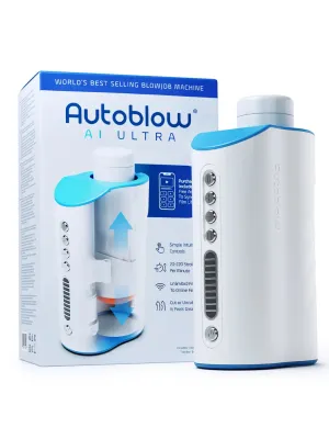 Autoblow AI ULTRA Stroking Blowjob Machine