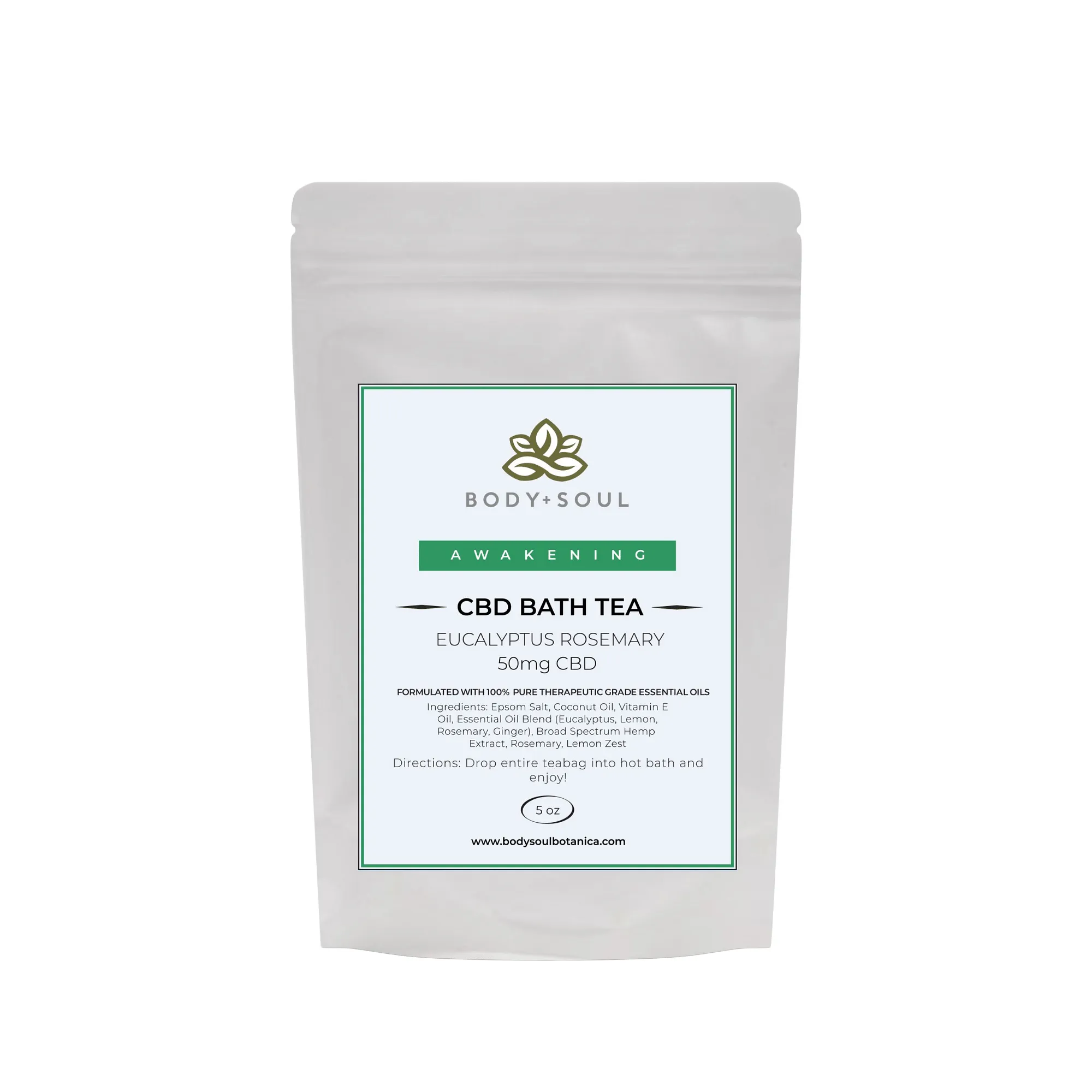 Awakening Bath Tea