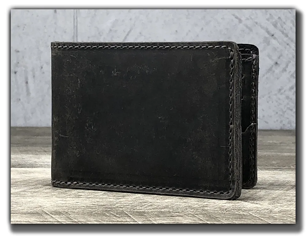 B-STOCK - Minimalist Wallet -Aged Steel