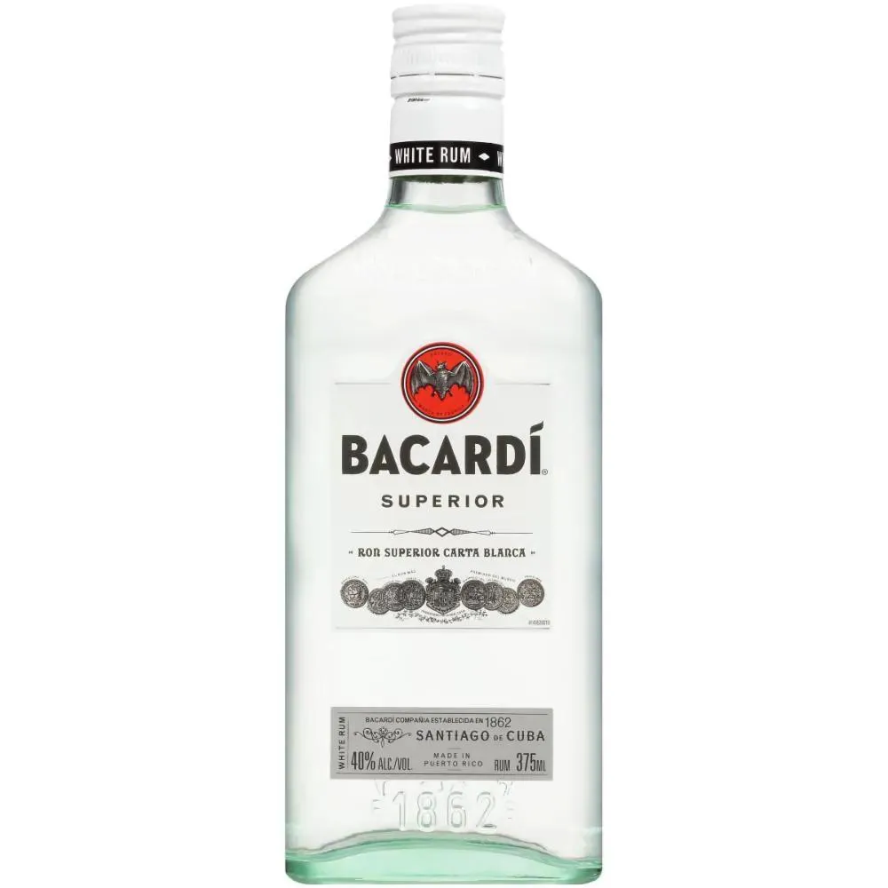 Bacardi Superior White Rum Pint