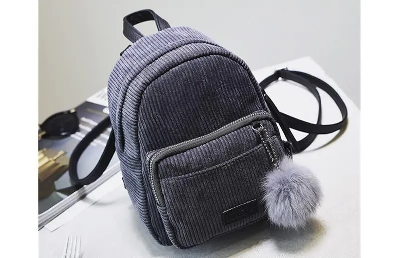 Backpack With Long Straps & Ball