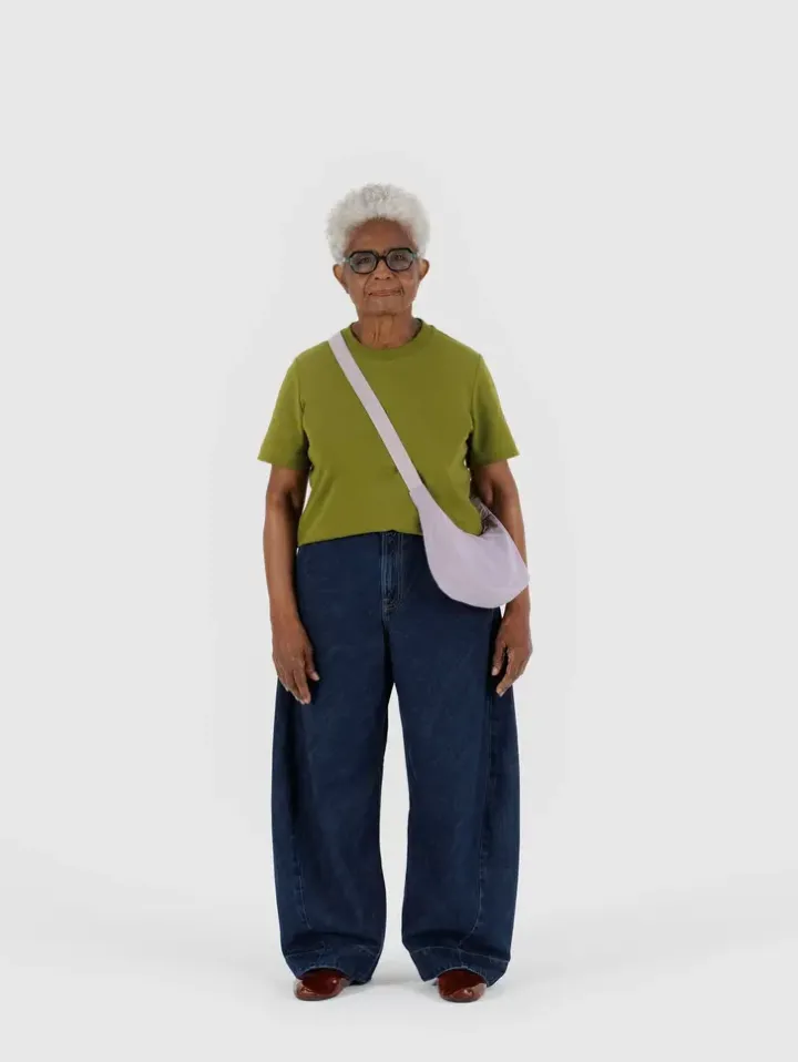Baggu Small Nylon Crescent Bag