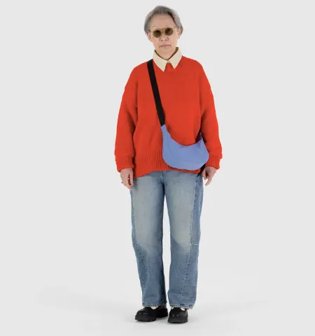 Baggu Small Nylon Crescent Bag