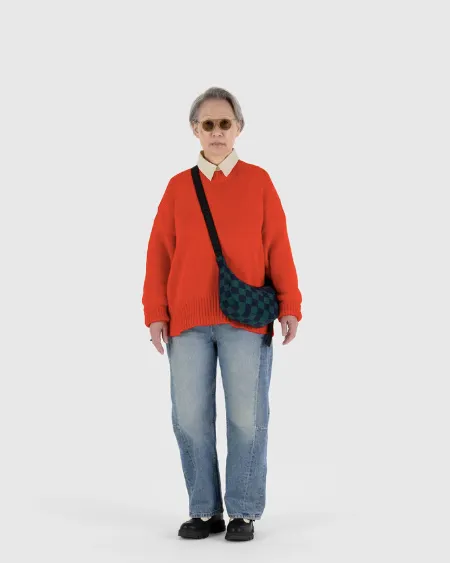 Baggu Small Nylon Crescent Bag