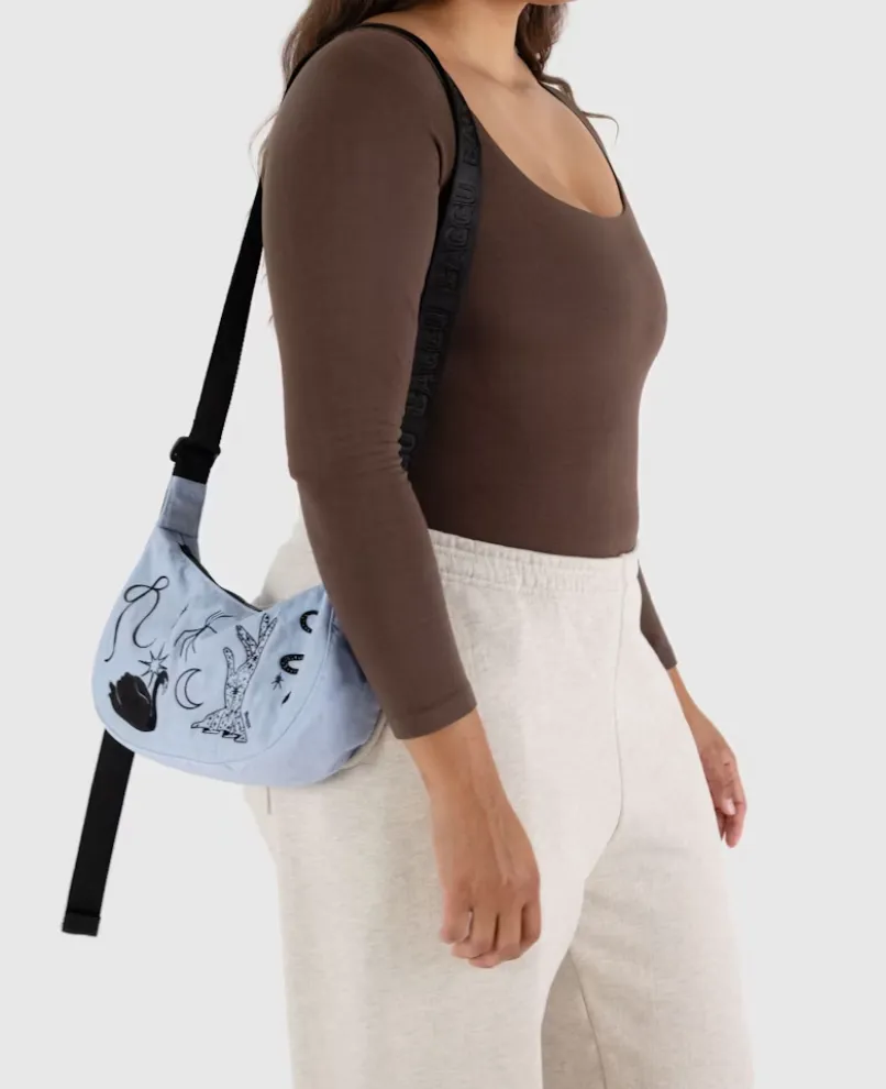 Baggu Small Nylon Crescent Bag