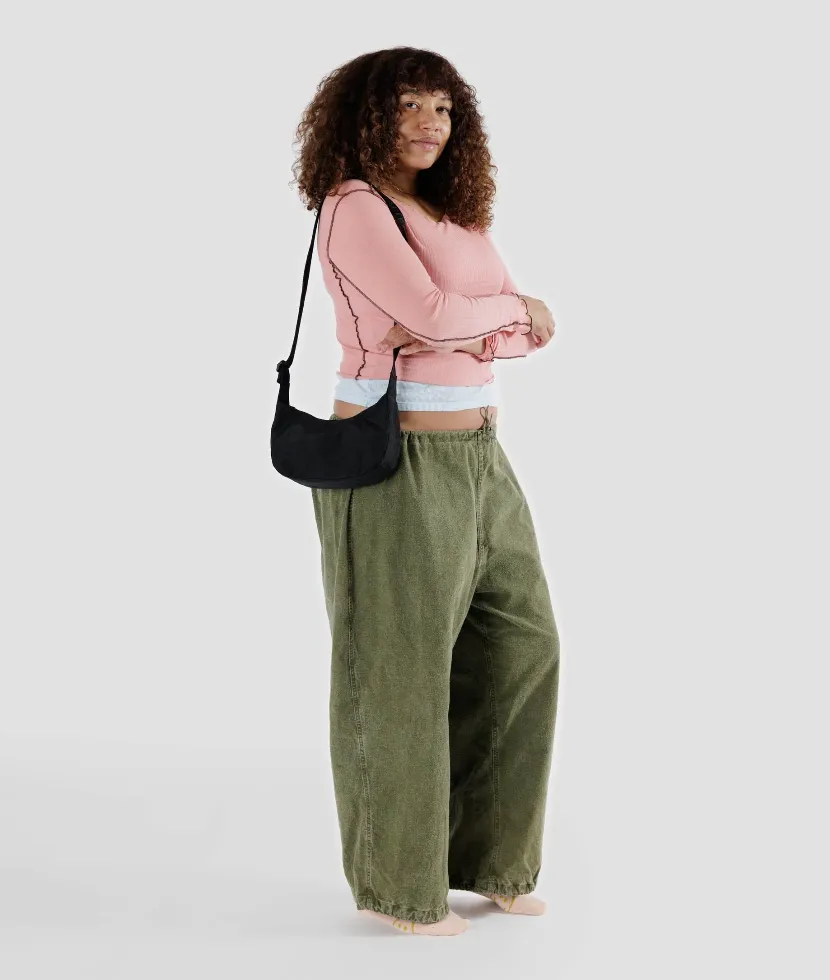 Baggu Small Nylon Crescent Bag