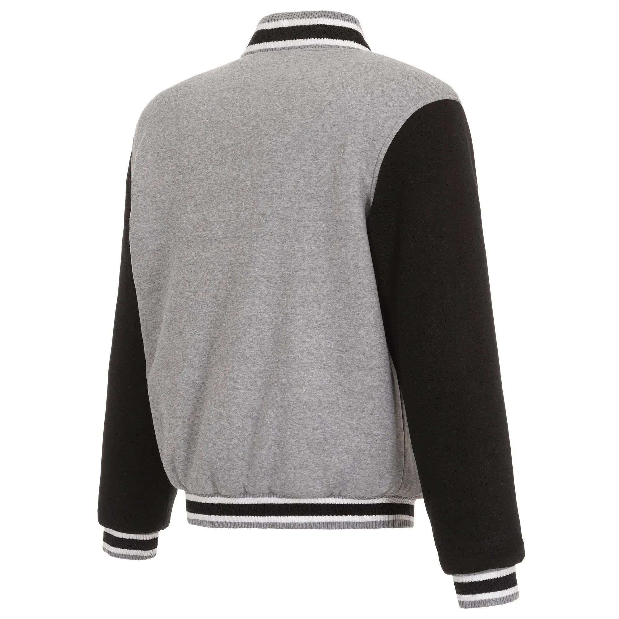 Baltimore Ravens Reversible Two-Tone Fleece Jacket