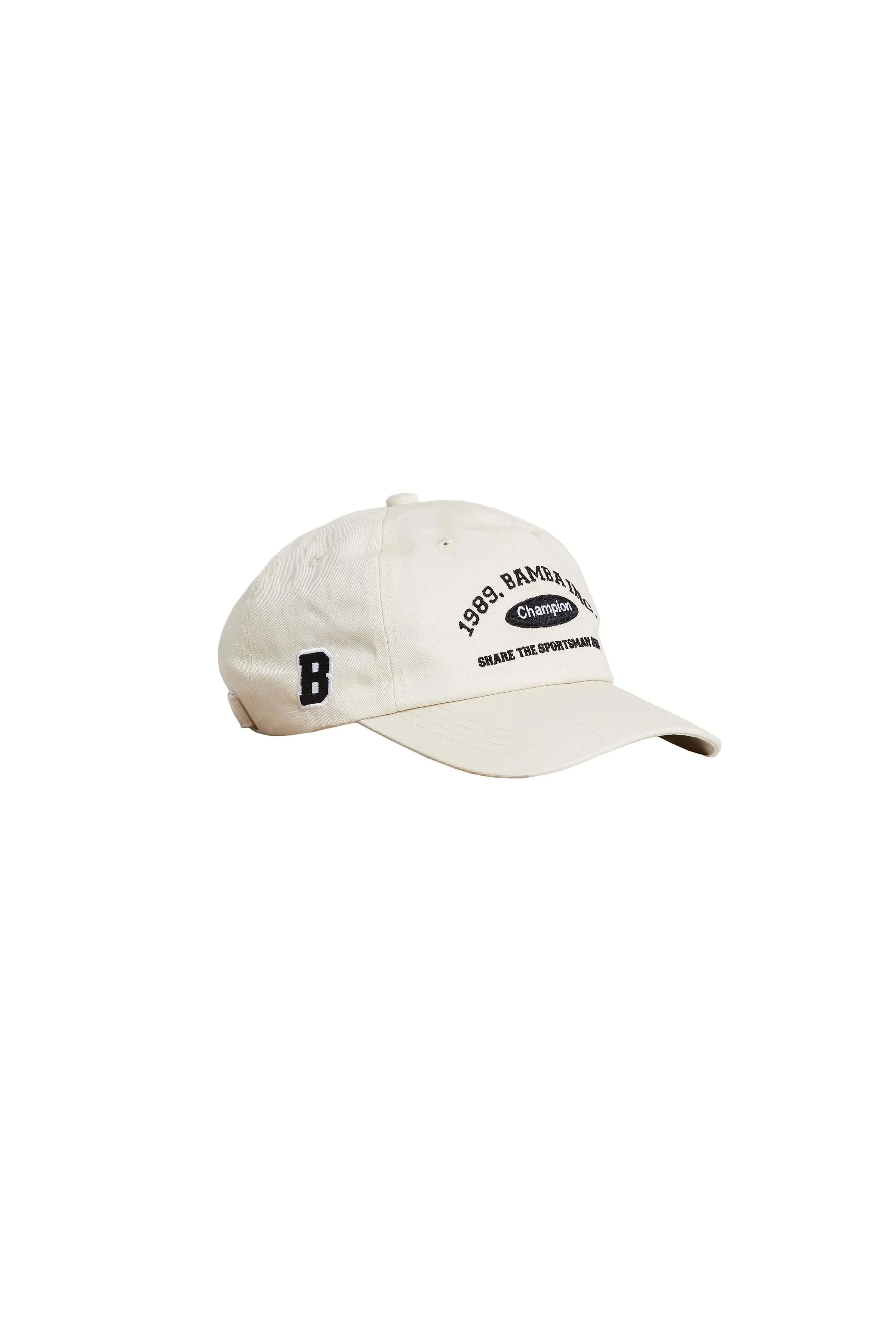 BAMBA CHAMPION cap- beige