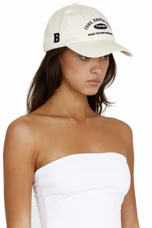 BAMBA CHAMPION cap- beige