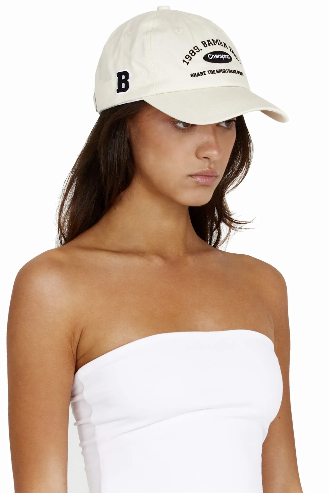 BAMBA CHAMPION cap- beige