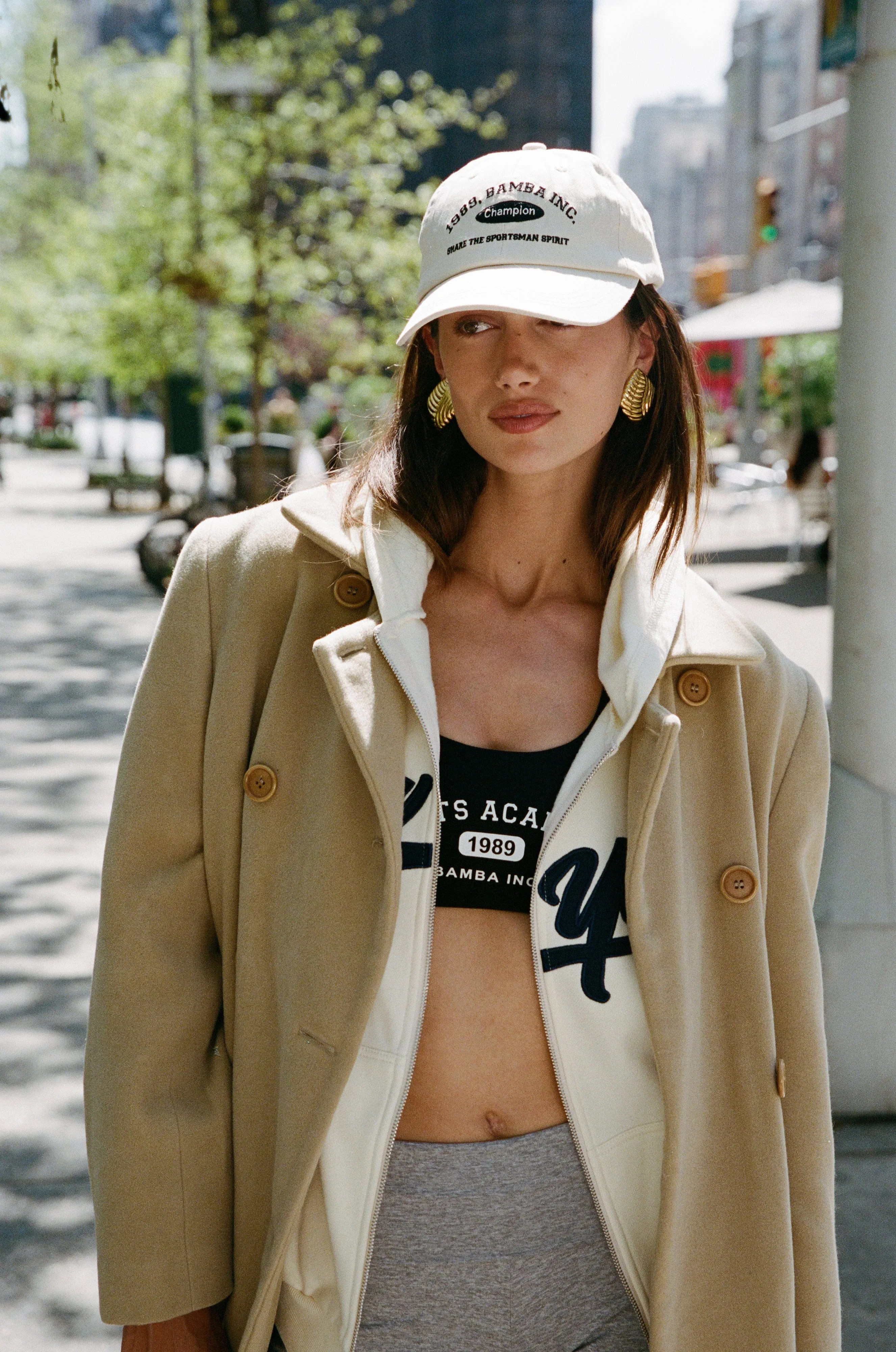BAMBA CHAMPION cap- beige
