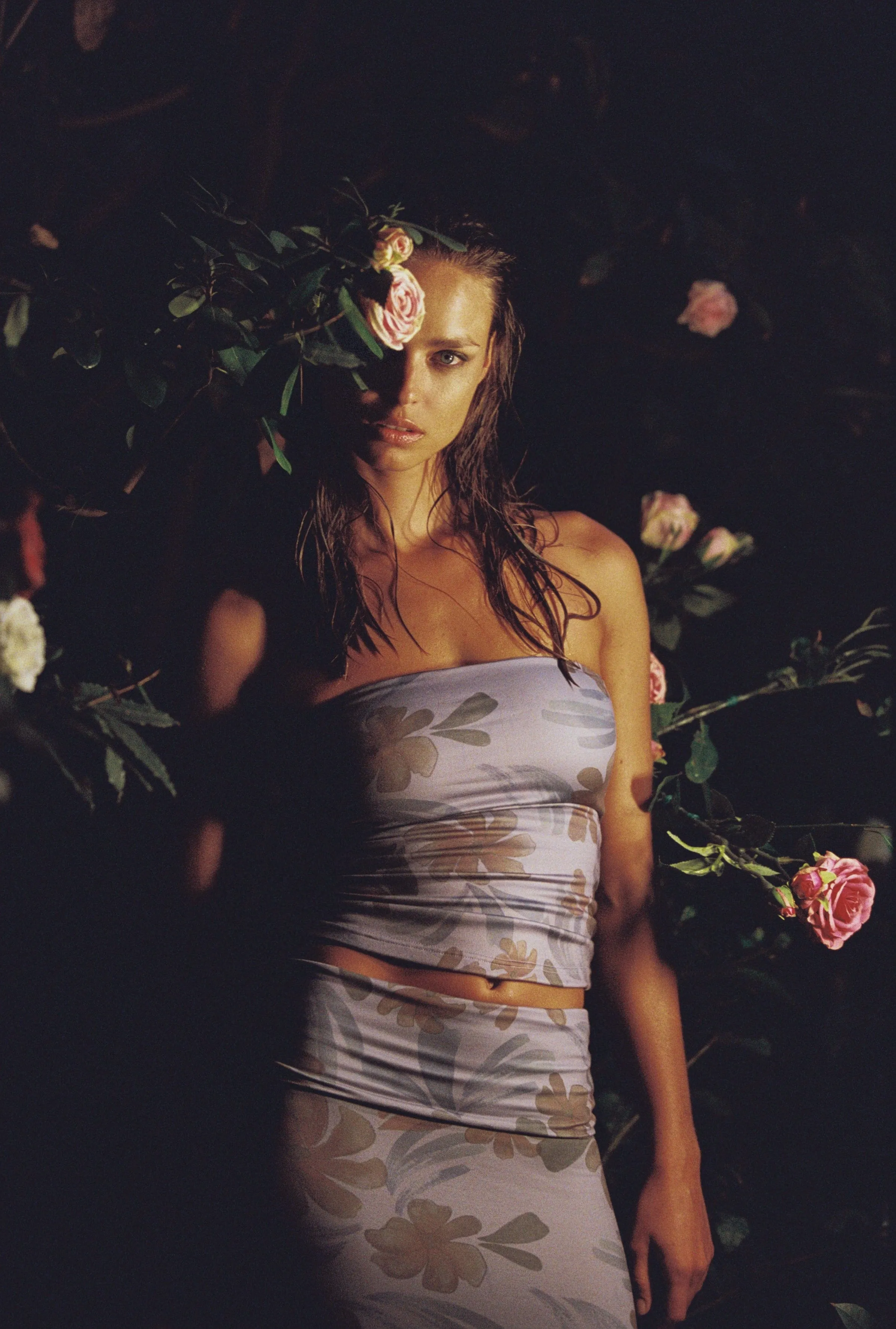 BASE tube top- monet