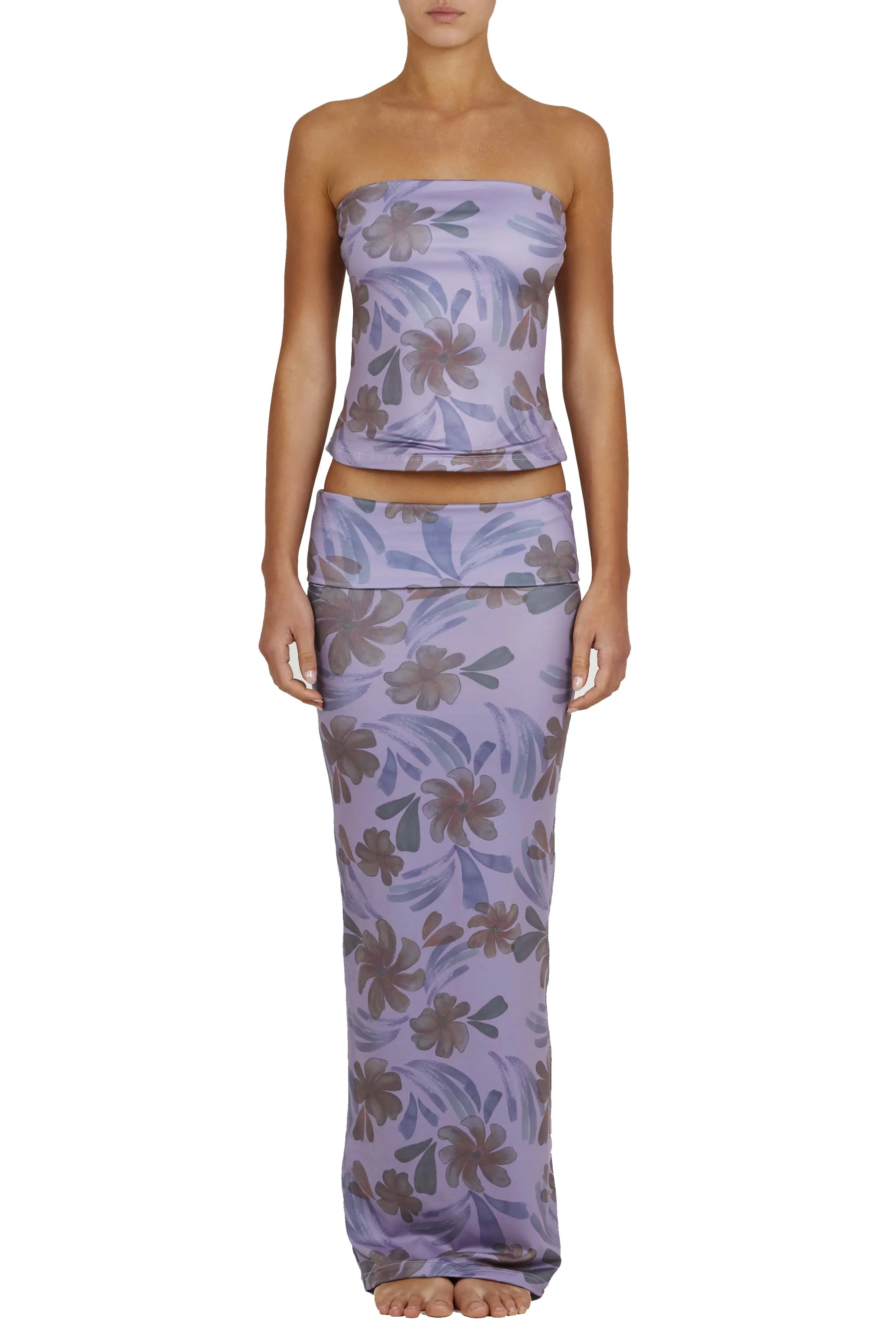 BASE tube top- monet